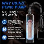 Vacuum Penis Pump for Enhanced Male Performance