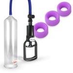 LeLuv EasyOp Tgrip Penis Pump with Sleeves