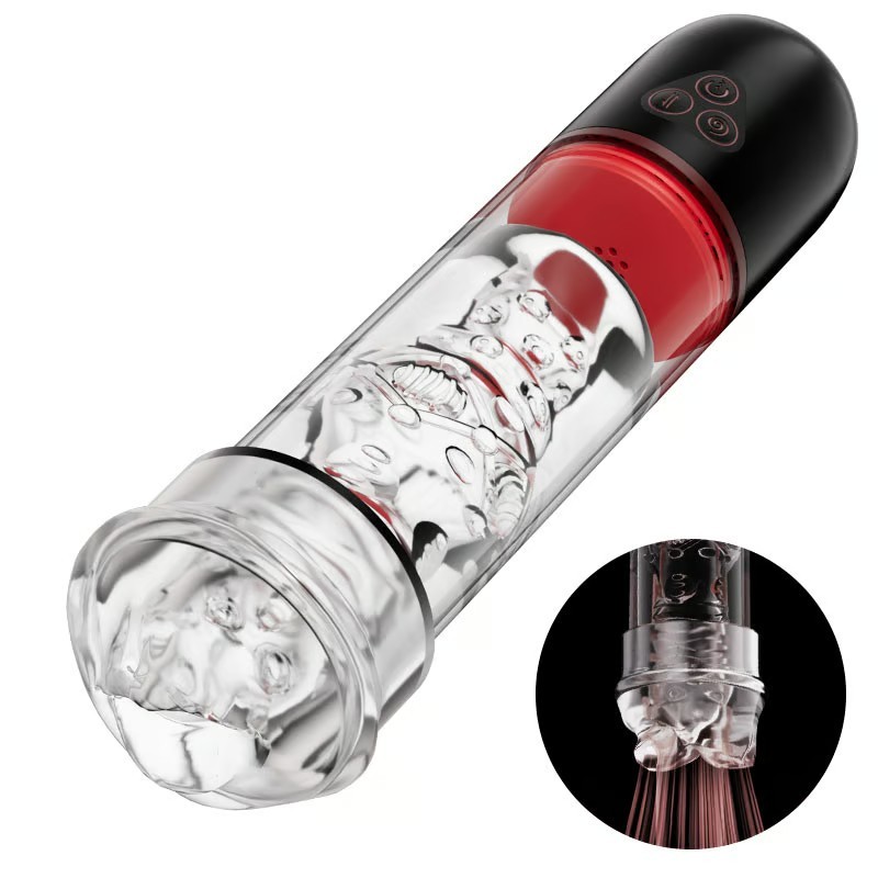 Vacuum Penis Pump for Growth and Enhancement