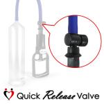 LeLuv EasyOp Tgrip Penis Pump with Sleeves