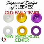 LeLuv EasyOp Tgrip Penis Pump with Sleeves