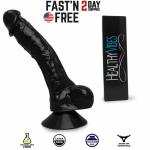10-Inch Realistic Suction Cup Dildo for Women
