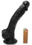10-Inch Realistic Suction Cup Dildo for Women