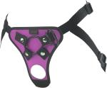 Adjustable Leather Double Hole Pegging Harness