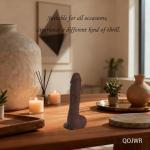 8.7 Inch Realistic Suction Cup Dildo for Women