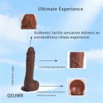 8.7 Inch Realistic Suction Cup Dildo for Women