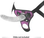 Adjustable Leather Double Hole Pegging Harness