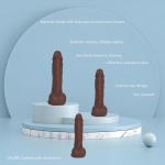 8.7 Inch Realistic Suction Cup Dildo for Women