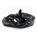 Silicone Plug Bondage Chastity Panties with Strap