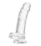 8-Inch Realistic Dildo with Suction Cup
