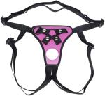 Adjustable Leather Double Hole Pegging Harness