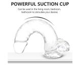 8-Inch Realistic Dildo with Suction Cup