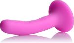 Pink Silicone Dildo 5 Inch - Body Safe Design