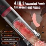 Automatic Vacuum Penis Pump for Male Enhancement