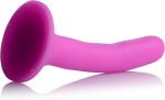Pink Silicone Dildo 5 Inch - Body Safe Design
