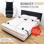 Bondage Harness Set with Restraints and Cuffs