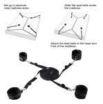 Bondage Harness Set with Restraints and Cuffs