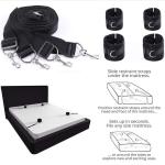Bondage Harness Set with Restraints and Cuffs