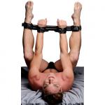 Deluxe Faux Leather Spreader Bar Restraints