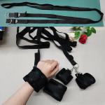 Bondage Bed Restraint Set for Couples