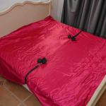 Bondage Bed Restraint Set for Couples