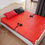 Bondage Bed Restraint Set for Couples