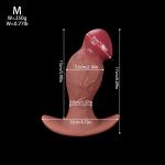 Silicone Weighted Anal Trainer Plug for M-XL