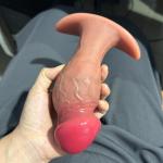 Silicone Weighted Anal Trainer Plug for M-XL