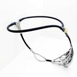Adjustable Stainless Steel Chastity Belt for Couples