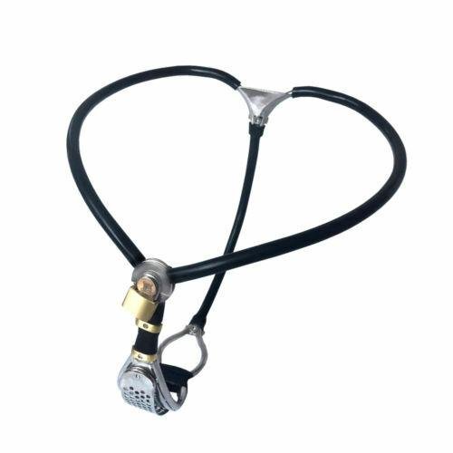 Stainless Steel Chastity Belt for Couples