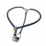 Stainless Steel Bondage Chastity Belt for Couples