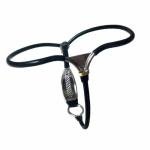 Stainless Steel Bondage Chastity Belt for Couples