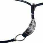 Stainless Steel Bondage Chastity Belt for Couples