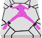 King Size Bed Restraints for Couples Bondage