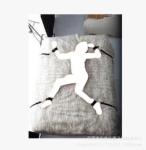 Bondage Bed Restraint Straps with Cuffs