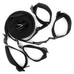 Bondage Bed Restraint Straps with Cuffs