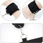 King Size Bed Restraints for Couples Bondage