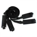 Bondage Bed Restraint Straps with Cuffs