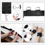King Size Bed Restraints for Couples Bondage