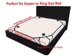 King Size Bed Restraints for Couples Bondage