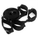 Bondage Bed Restraint Straps with Cuffs