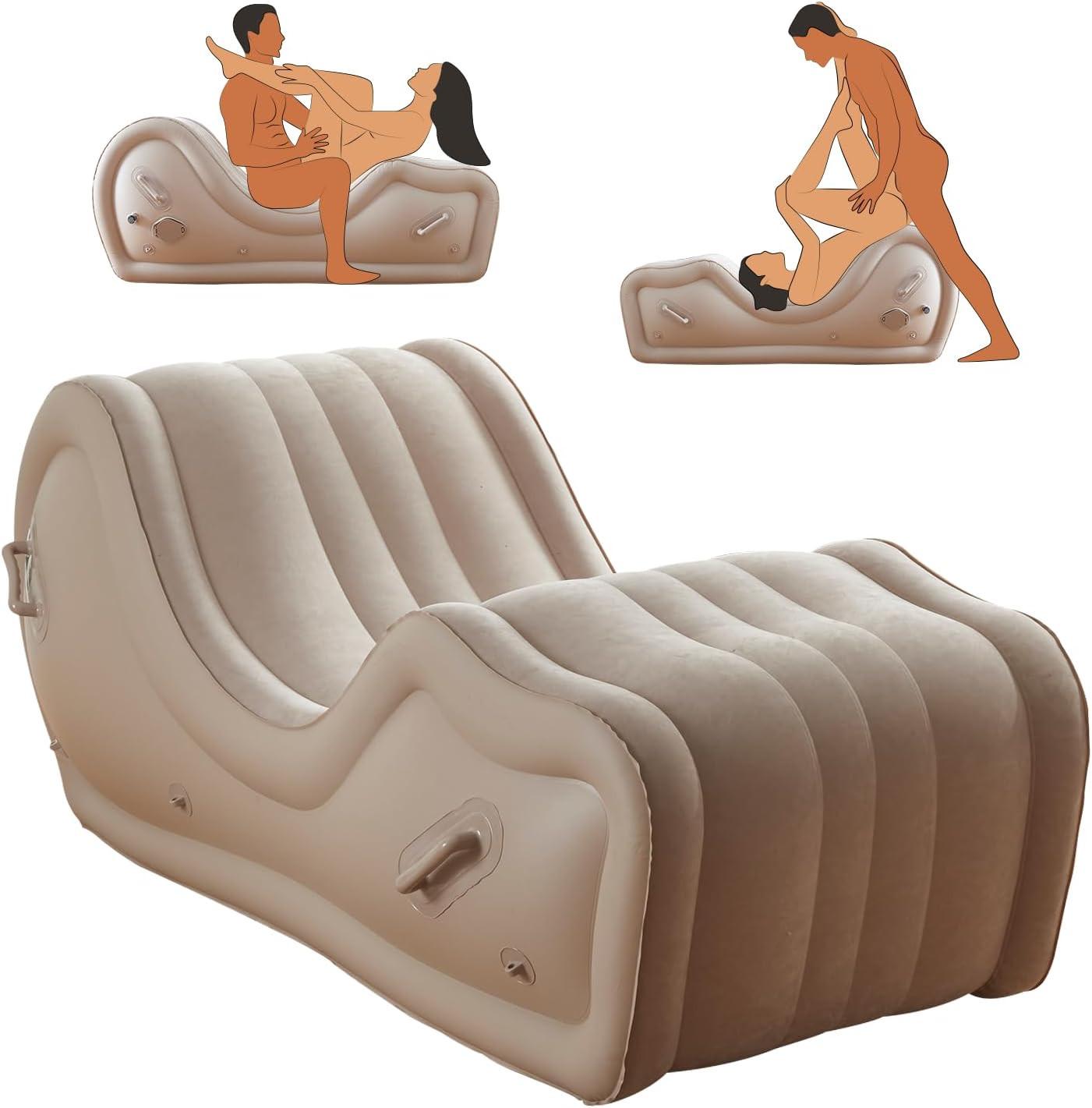 Inflatable Couples BDSM Sofa Position Aid