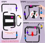 Bouncing BDSM Sex Chair - Easy to Assemble