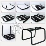 Adjustable BDSM Sex Chair for Couples