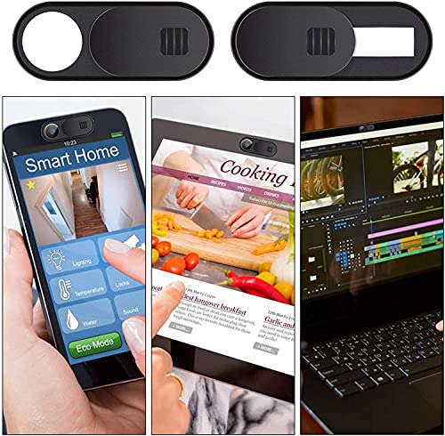 Camera Cover Slide, Ultra-Thin Laptop Camera Cover Slide for Computer MacBook Pro/Air iMac iPhone Tablet PC iPad Smartphone,Webcam Cover Slide Protect Your Visual Privacy from Weithewei