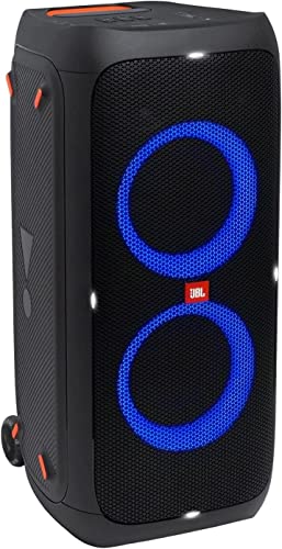 JBL Partybox 310 - Portable Party Speaker with Long Lasting Battery, Powerful JBL Sound and Exciting Light Show,Black by JBL