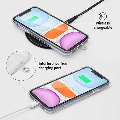 Sinjimoru Cell Phone Lanyard for Phone Case (2Packs), with Adjustable Phone Strap for Wrist Compatible with Key Holder & ID Card Holder. Sinji Strap Black by Sinjimoru Co.Ltd