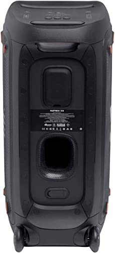 JBL Partybox 310 - Portable Party Speaker with Long Lasting Battery, Powerful JBL Sound and Exciting Light Show,Black by JBL