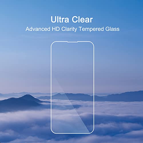 Ailun Glass Screen Protector for iPhone 14 Plus/14 Pro Max [6.7 Inch] Display 3 Pack Tempered Glass, Sensor Protection, Dynamic Island Compatible, Case Friendly from Ailun