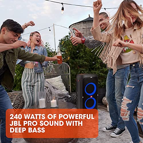 JBL Partybox 310 - Portable Party Speaker with Long Lasting Battery, Powerful JBL Sound and Exciting Light Show,Black by JBL